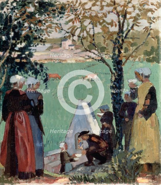Sacred Spring at Guidel', 1905.