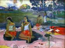 Sacred Spring: Sweet Dreams (Nave Nave Moe) 1894. Artist: Paul Gauguin