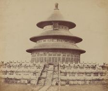 Sacred Temple of Heaven Where the Emperor Sacrifices Once a Year, in the Chinese...October 186. Creator: Felice Beato