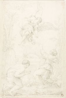 Sacrifice of Manoah, n.d
