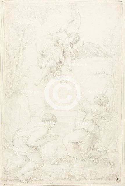 Sacrifice of Manoah, n.d.