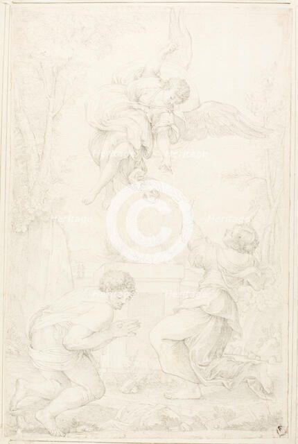 Sacrifice of Manoah, n.d.