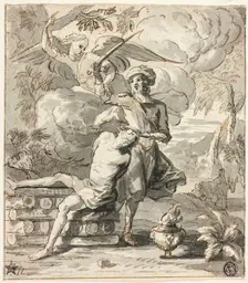 Sacrifice of Abraham, n.d. Creator: Jan Lievens