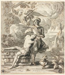 Sacrifice of Abraham, n.d. Creator: Jan Lievens