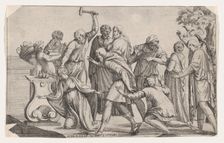 Sacrifice of Iphigenia, 1607-61. Creator: Pierre Biard