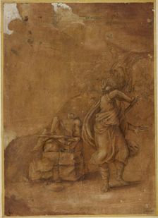 Sacrifice of Isaac, n.d. Creator: Unknown