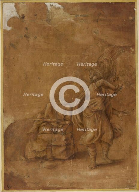 Sacrifice of Isaac, n.d. Creator: Unknown.