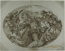 Sacrifice of Isaac, c. 1656. Creator: Unknown