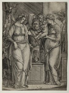Sacrifice of Priapus. Creator: Jacopo de Barbari (Italian, 1440/50-before 1515)