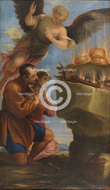 Sacrifice of the loaves and the lamb, 1668. Creator: Juan Antonio de Frias y Escalante.