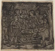 Sacrifice, c. 1510/1530. Creator: Unknown