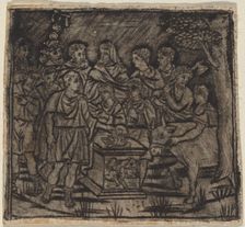 Sacrifice, c. 1510/1530. Creator: Unknown