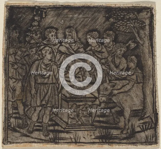 Sacrifice, c. 1510/1530. Creator: Unknown.