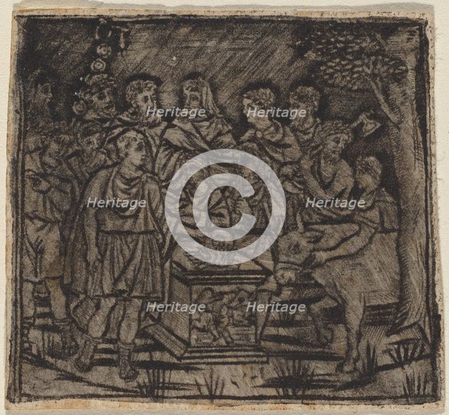Sacrifice, c. 1510/1530. Creator: Unknown.