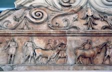 Sacrifice scene on the Ara Pacis, Rome