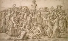Sacrifice to Priapus, 1540. Artist: Lambert Lombard