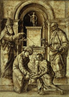 Sacrificial Scene, 1489/90. Creator: Gian Francesco de Maineri