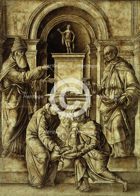 Sacrificial Scene, 1489/90. Creator: Gian Francesco de Maineri.