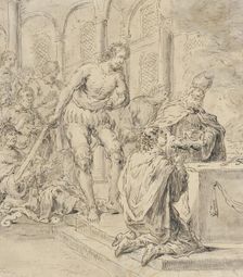 Sacrificial Scene, between 1596 and 1674. Creator: Leonard Bramer