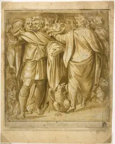 Sacrificial Scene, n.d. Creator: Unknown