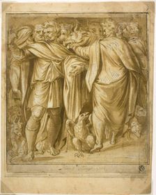 Sacrificial Scene, n.d. Creator: Unknown