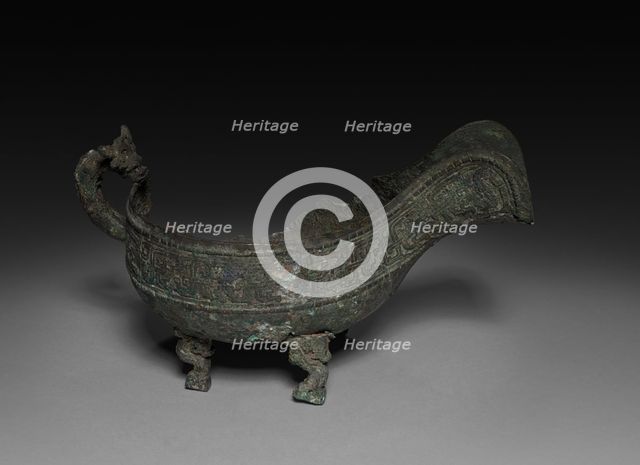 Sacrificial Vessel, Ming dynasty (1368-1644) ?. Creator: Unknown.