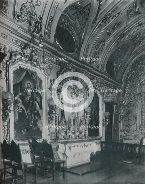 'Sacristy of the Carmo Church, Rio de Janeiro', c1943. Artist: Unknown.