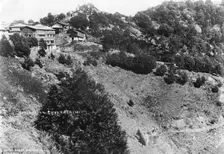 Sadar Bazar and Kalana Hill, Chakrata, 1917