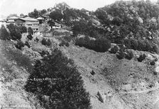 Sadar Bazar and Kalana Hill, Chakrata, 1917