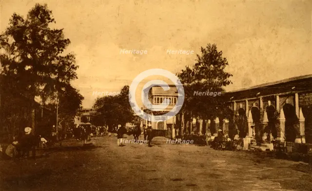 'Sadder Bazar, Rawalpindi', c1918-c1939. Creator: Unknown.