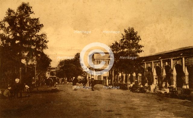 'Sadder Bazar, Rawalpindi', c1918-c1939. Creator: Unknown.
