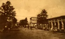 Sadder Bazar, Rawalpindi c1918-c1939. Creator: Unknown