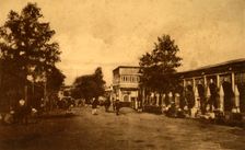 Sadder Bazar, Rawalpindi c1918-c1939. Creator: Unknown