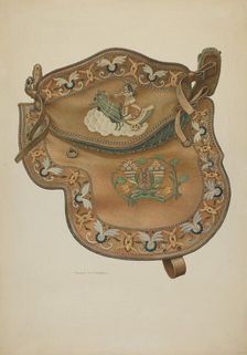 Saddle, 1935/1942. Creator: Rose Campbell-Gerke
