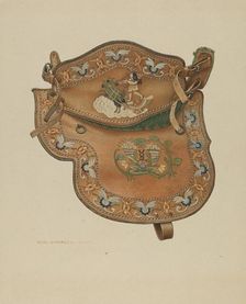 Saddle, 1935/1942. Creator: Rose Campbell-Gerke