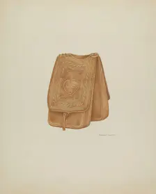 Saddle Bags, c. 1938. Creator: Edward Jewett