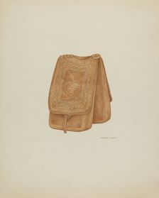 Saddle Bags, c. 1938. Creator: Edward Jewett