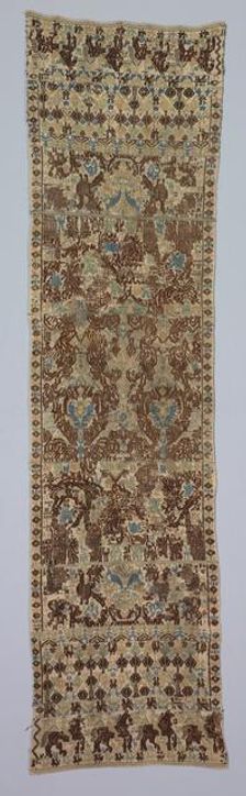 Saddle Cloth, 1700s. Creator: Unknown
