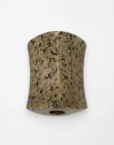Saddle-Face Bannerstone, c. 2600 B.C. Creator: Unknown