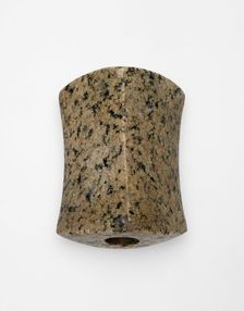 Saddle-Face Bannerstone, c. 2600 B.C. Creator: Unknown