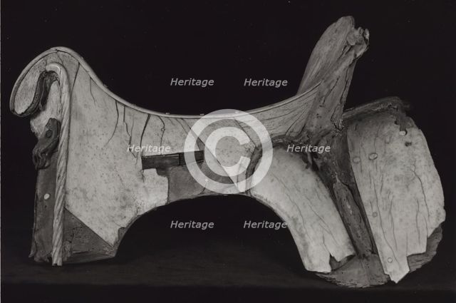 Saddle, Germany, 1400/50. Creator: Unknown.