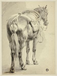 Saddle Horse, n.d. Creator: Pieter van Bloemen