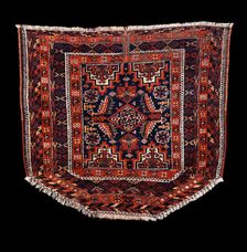 Saddle Rug, about 1870. Creator: Unknown