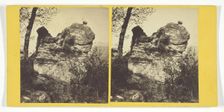 Saddle Rock, 1875-1899. Creator: Unknown