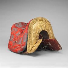 Saddle, Saddle Pad...Tibetan, 18th-19th century. Creator: Unknown