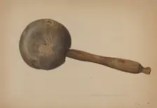 Saddler's Mallet, 1940. Creator: Alexander Anderson