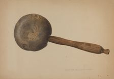 Saddler's Mallet, 1940. Creator: Alexander Anderson