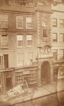 Saddlers Hall, Cheapside, City of London, 1860. Artist: Anon