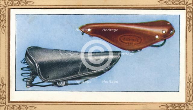 'Saddles', 1939. Artist: Unknown.