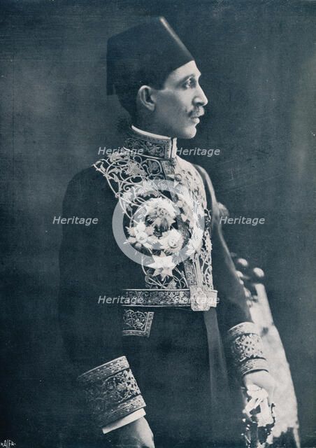 Sadek Wahba Pasha, Egyptian diplomat, c1933.  Artist: Unknown.